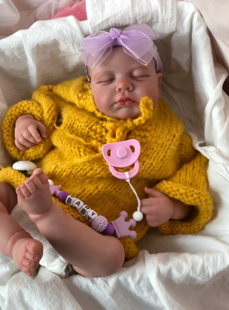 Newborn Reborn Doll Melisa Sovende baby