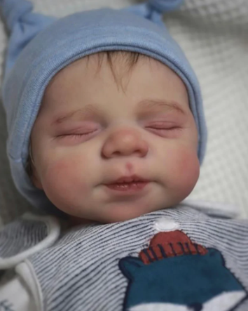 Realistisk Reborn Baby Dukke Pascale Nyfødt Sovende
