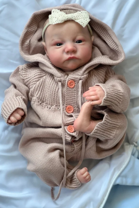 Lisa Newborn Silikon Reborn Baby dukke