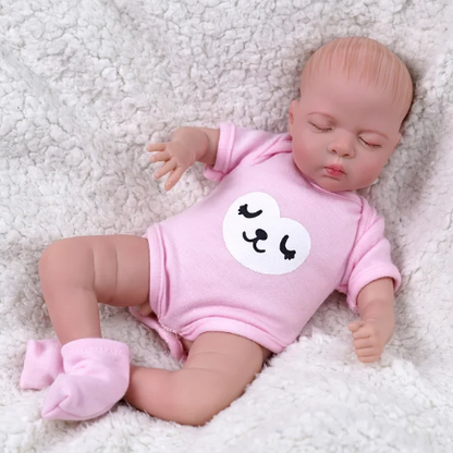 Luna nyfødt jente baby dukke